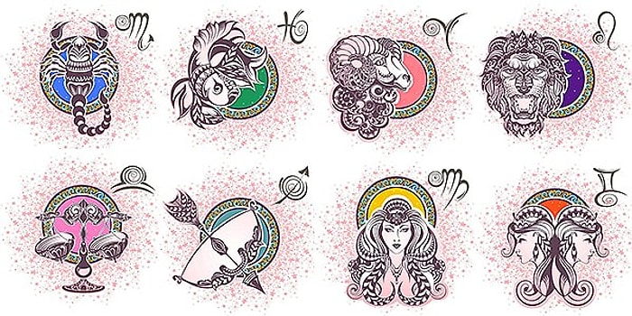 Kendine En Yakın Bulduğun Rengi Seç, Burcunu Tahmin Edelim!