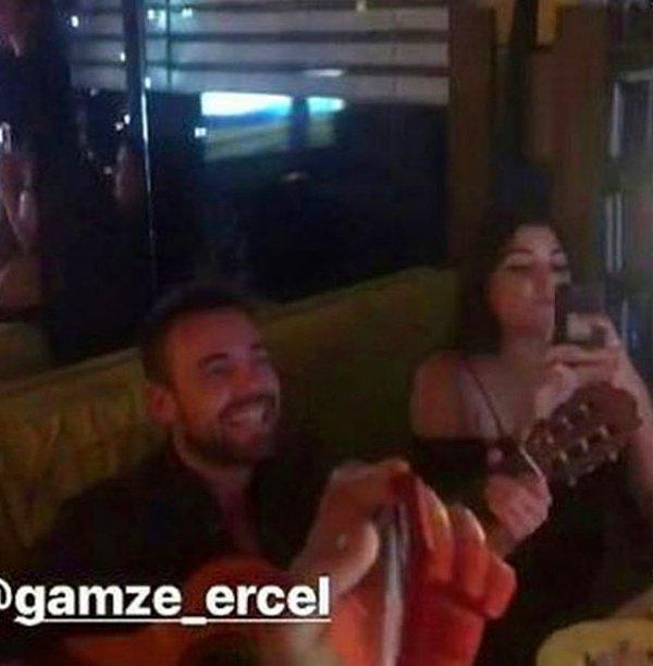 4. Bir aşk ise resmi olarak filizlendi artık. İşte karşınızda Hande Erçel ve Murat Dalkılıç'ın ilk fotoğrafı!