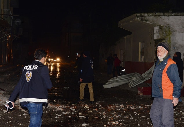 Kilis'e de roketli saldırı