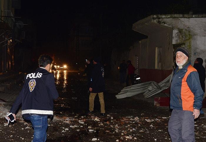 Suriye Tarafından Kilis ve Reyhanlı'ya Roketli Saldırılar: Bir Kişi Hayatını Kaybetti 46 Kişi Yaralandı...