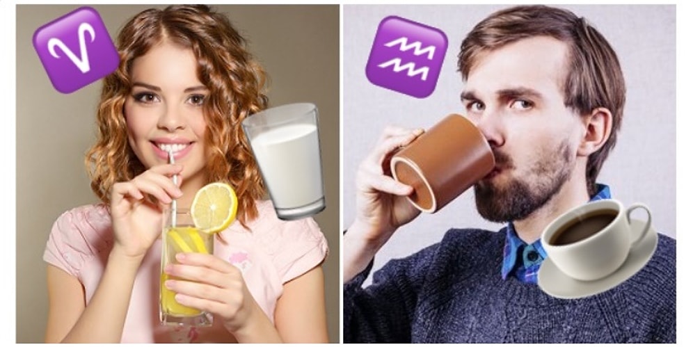 Yediğinizde Gözümüz Yok Ne İçtiğinize Bakalım Dedik! İşte On İki Burcun Favori İçecekleri