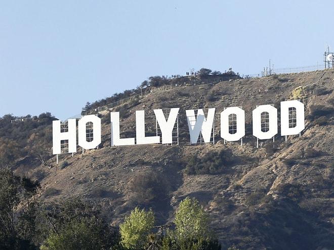 Hollywood Anıtına Dokunmayın!