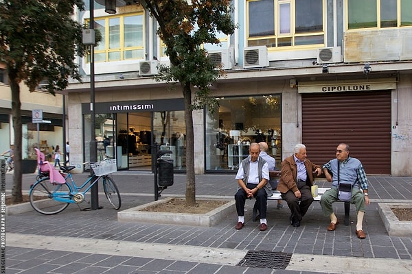 13. Италия - одна из стран с самой длинной продолжительностью жизни