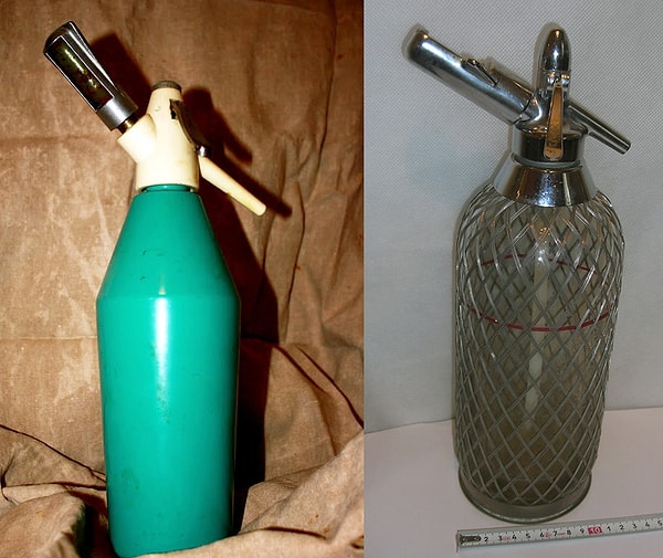 3. Сифон для газировки