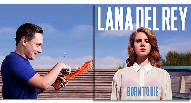 2. Lana Del Rey - Born To Die (2012)