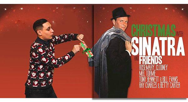8. Frank Sinatra - Christmas With Sinatra & Friends (2009)