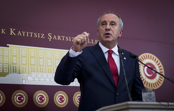 Muharrem İnce, CHP Genel Başkanlığı’na Adaylığını Açıkladı: 'Önümüzdeki Seçimler Köprüden Önceki Son Çıkıştır'