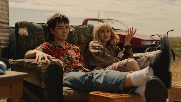 10. Sadece şu kadar söyleyelim, Netflix dizileri içinde 2018'in en anarşist çifti onlar olsa gerek.
