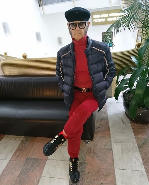 14. А как вам этот дерзкий образ? 😈