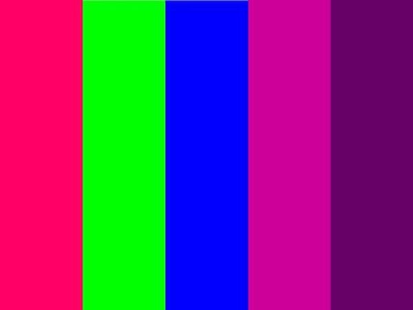 1. Вам нравится эта комбинация цветов?