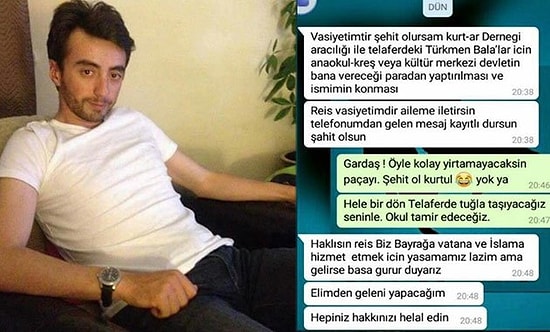 'Çocuklara Yuva' İstedi: Afrin Şehidi Musa Özalkan'ın Gözleri Yaşartan Vasiyeti