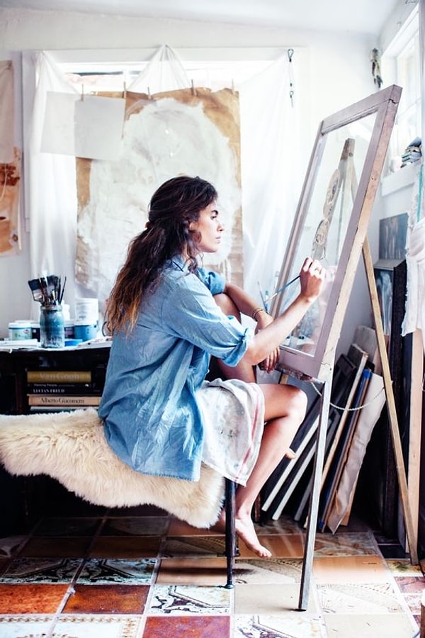 13. Заняться творчеством