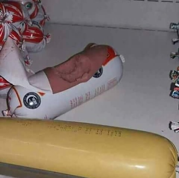 2. Еще скажите, что это сделал не монстр, а вполне себе думающий человек: