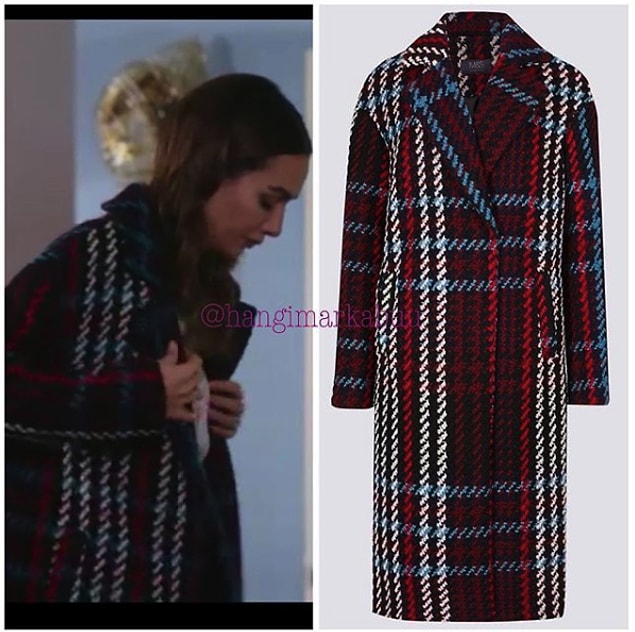 1. Bu kışın vazgeçilmezi oldu uzun, oversize paltolar 😍