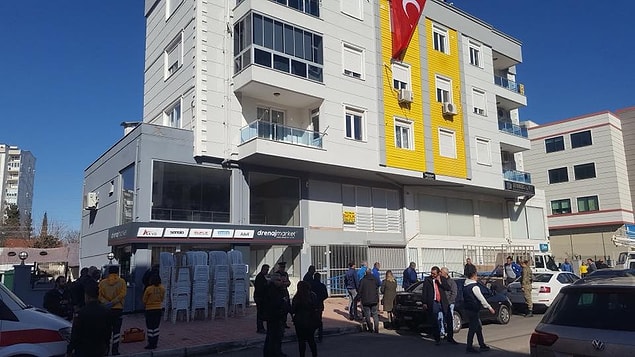 Şehit Üsteğmen Usta'nın anne ve babasının ise Ankara'da yaşadığı kaydedildi.