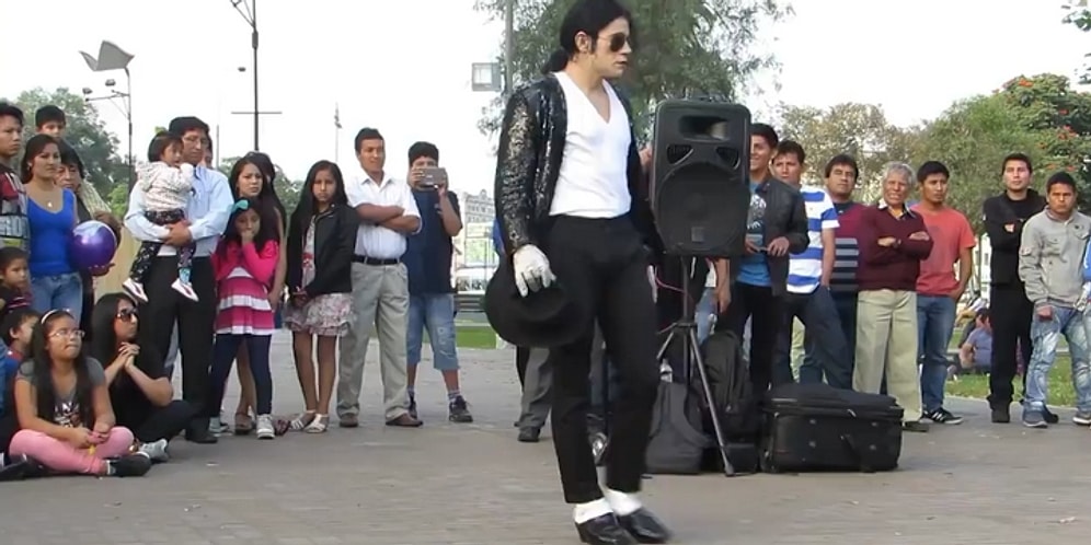 Michael Jackson Taklidi Hiç Bu Kadar İyi Yapılmamıştı