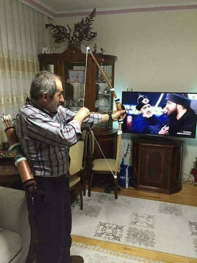 2. Arrow gelse kurtaramaz