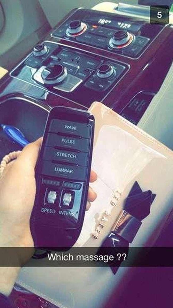4. Неспособность решить, какой массаж выбрать