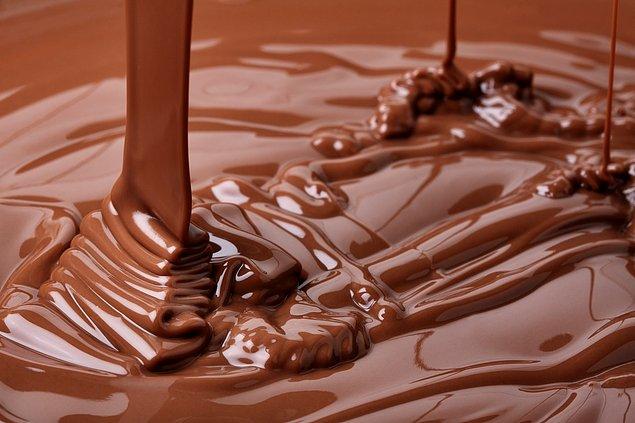 5. Söyle bakalım çikolata ile aran nasıl?