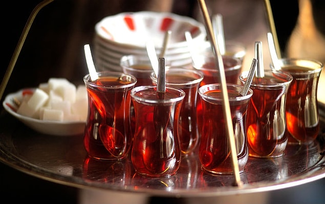 7. Yemekten sonra çay içmek sana ne ifade ediyor?
