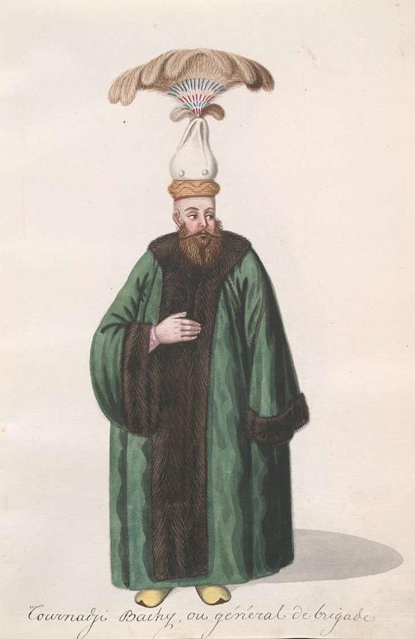 2. Osmanlı şapkası