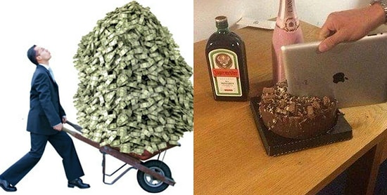 17 смешных проблем богатых людей, которые хотели бы иметь мы все