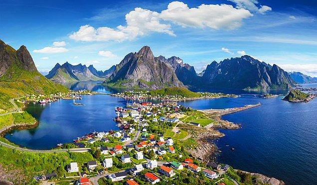 10. Norveç