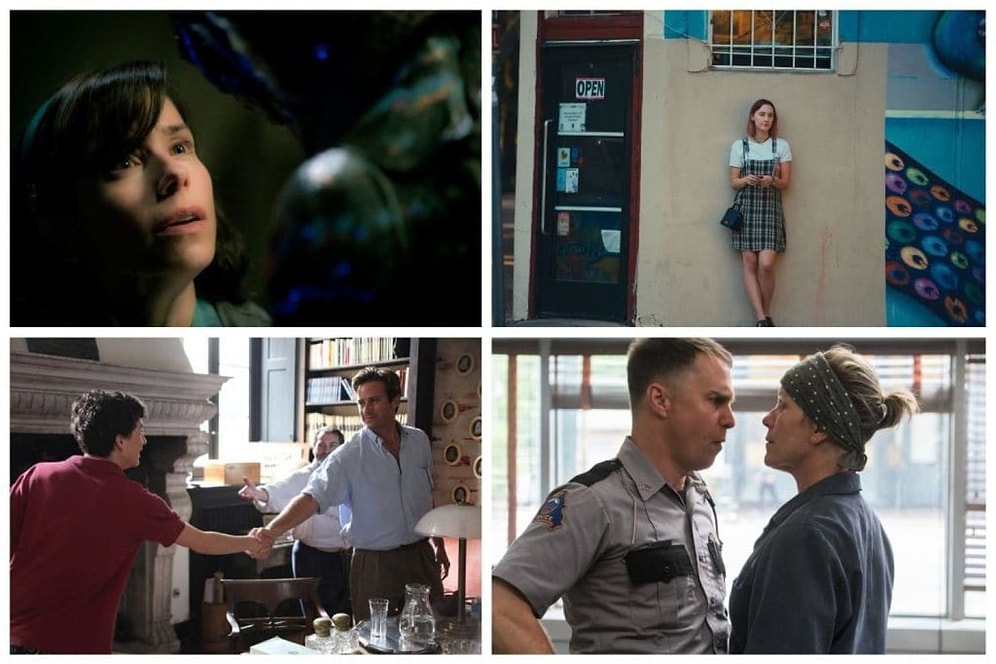 90. Oscar Adayları Açıklandı: Akademi Ödülleri'ne 13 Dalda Adaylıkla 'The Shape of Water' Damga Vurdu