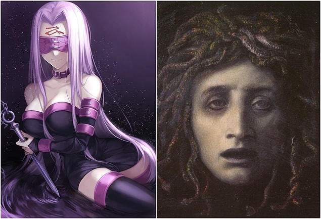 10. Rider - Medusa