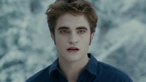 2. Edward Cullen- Alacakaranlık