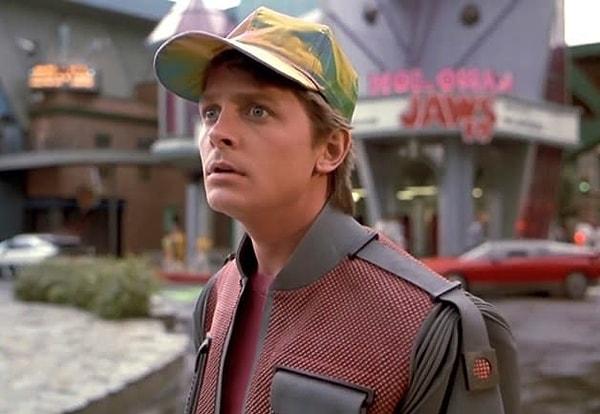9. Marty McFly - Geleceğe Dönüş