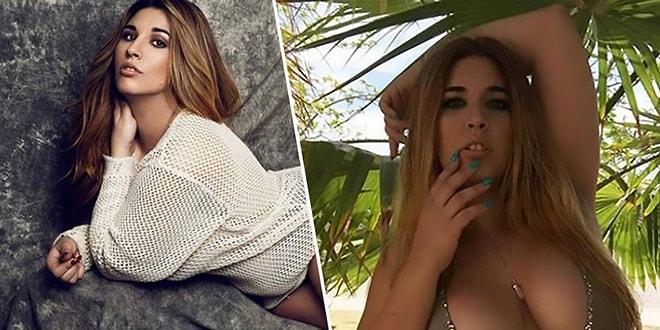 Paylaştığı Cesur Fotoğraflar Yüzünden Hesabını Kapatan Instagram'a Savaş Açan Büyük Beden Model: Natalia Lozano!