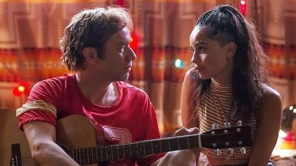 7. Момоа даже и не подозревал, что люди так думают, пока не встретил Фреда Армизена, снимавшегося в сериале "Портландия" вместе с приемной дочерью Джейсона, Зои Кравиц.