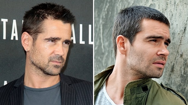 1. Колин Фаррелл и Петр Федоров