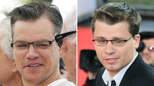 4. Мэтт Деймон и Гарик Харламов