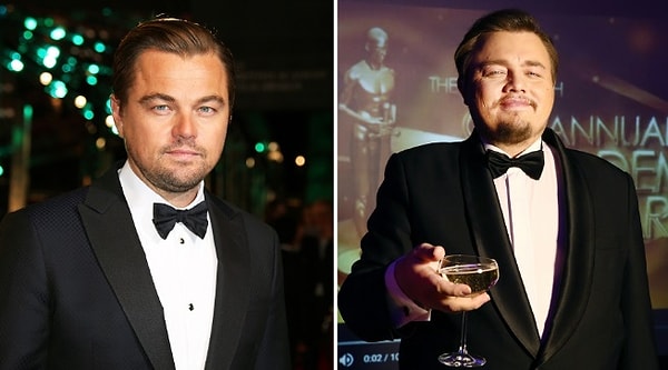 10. Леонардо Ди Каприо и Роман Бурцев