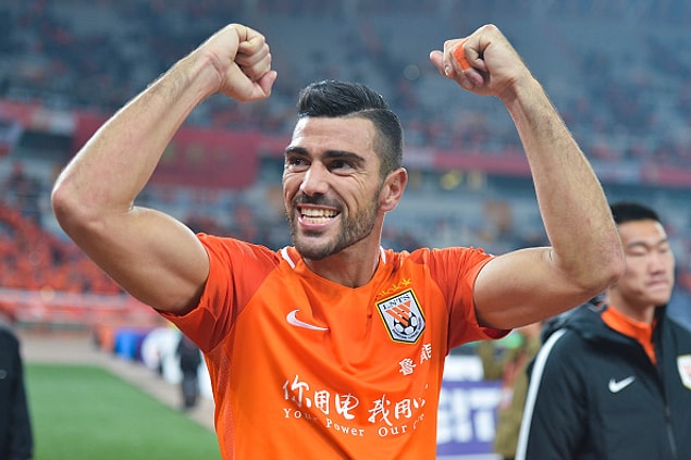 11. Pelle - 300,000£ - Haftalık / Shandong Luneng