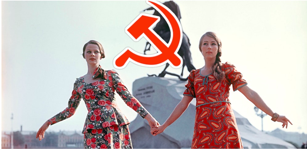 Высокая мода по-советски: 12 ретро-фото моделей в одежде советских модельеров