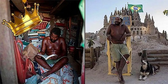 Хорошо, когда лето круглый год: бразилец решил не платить за съемную квартиру и поселился в замке из песка