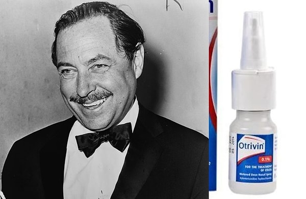 4. Теннесси Уильямс (драматург и прозаик, лауреат Пулитцеровской премии)