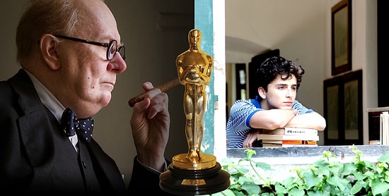 Всем киноманам сюда: Объявлены номинанты на Оскар 2018