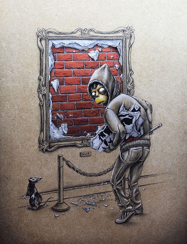 6. Грабитель банка