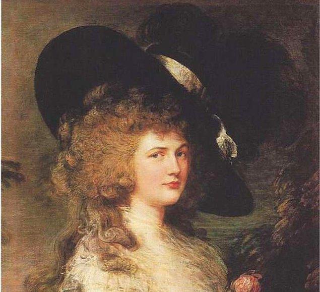 16. Gainsborough (Resim) şapkası