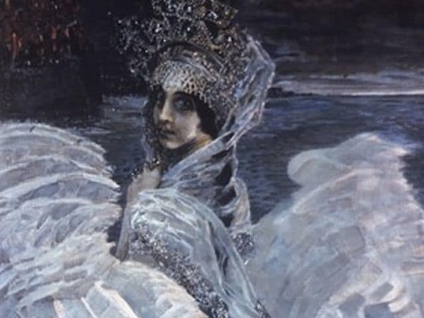 9. А кто написал "Царевну-Лебедь"?