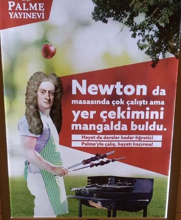 Hayat dersler kadar öğretici, mangal yapın.