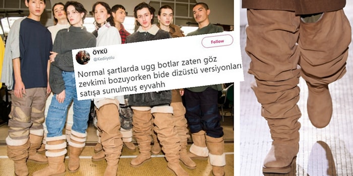 Ugg ve Dizüstü Çizmelere Ayrı Ayrı Bile Katlanamayanları Üzecek Trend: Uzun Ugg Çizmeler