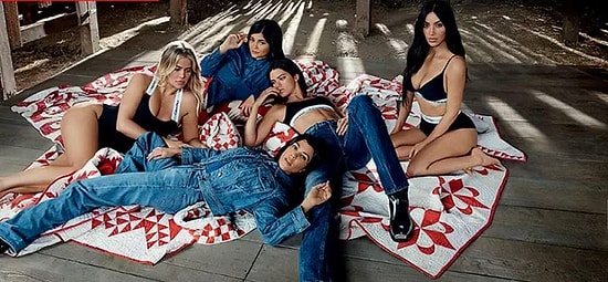 Кардашян-Дженнер разделись для рекламы Calvin Klein: все, кроме Кайли