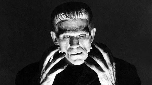 7. Весы - монстр Франкенштейна