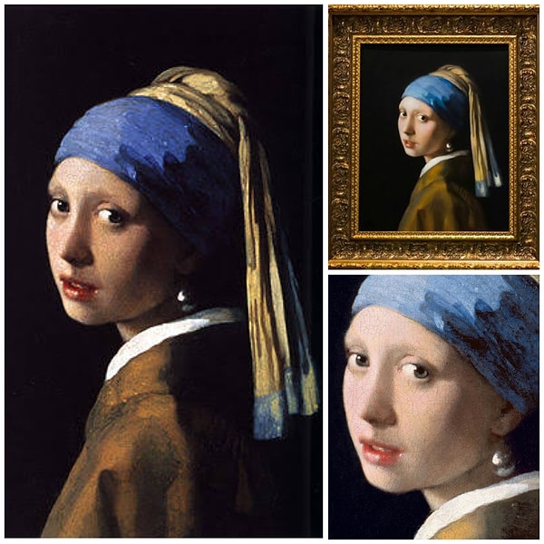 4. В каком музее мы сможете полюбоваться на голландскую Мону Лизу - картину «Девушка с жемчужной сережкой»? 🤔