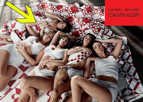 Может быть просто не стоило сниматься в рекламе в этот трудный период времени?